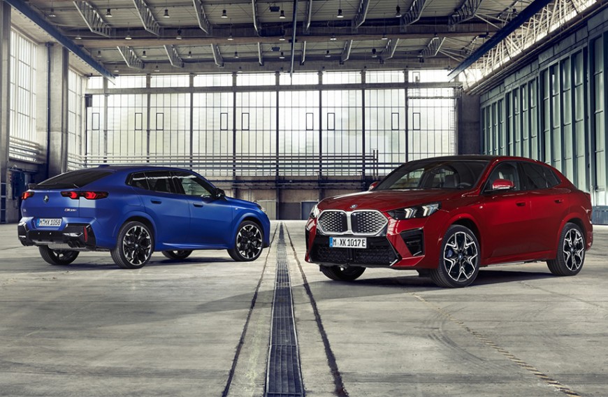 大改款BMW X2车身放大、提供全景玻璃车顶 加入纯电iX2三车型预购225万起