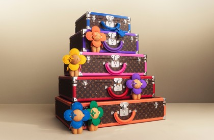 「LV Colormania 胶囊系列」行李箱、旅行包刷上彩虹色彩