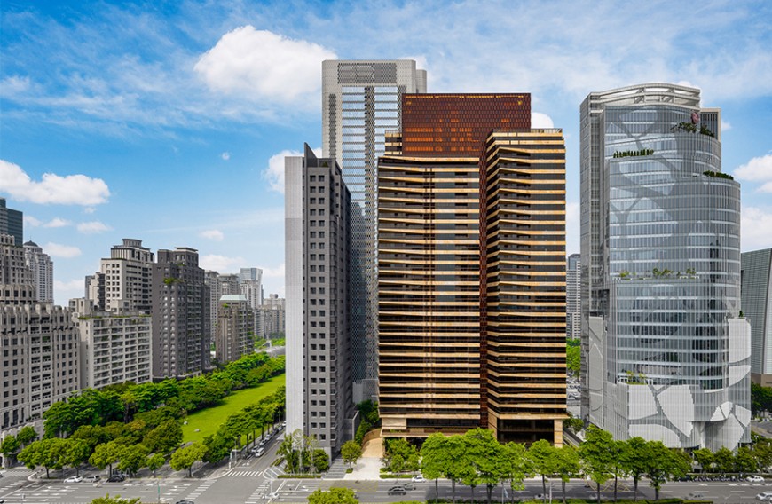 講究工藝等級的建築藝術！義大利國寶設計團隊ACPV為台中堆砌出的美學高度與指標