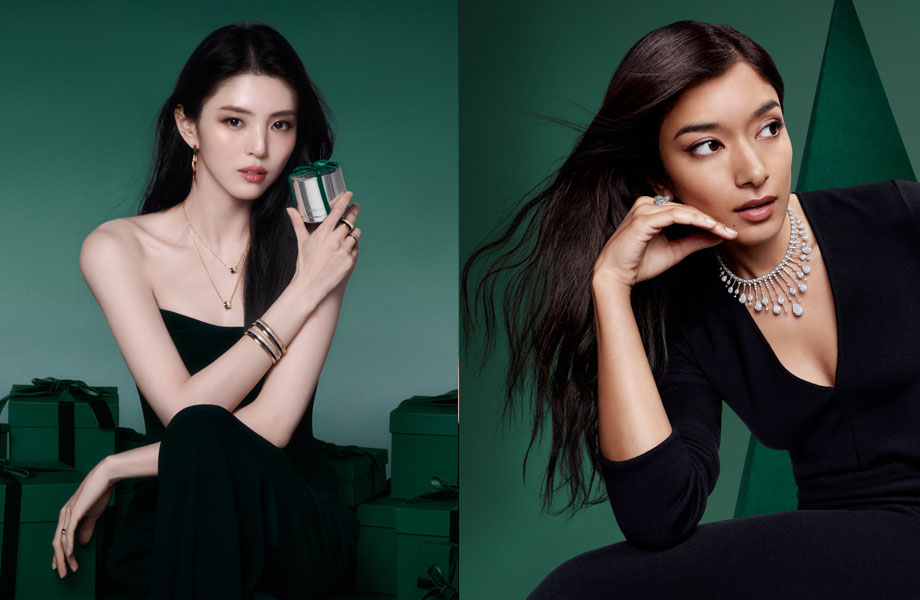 韓韶禧和Mila Al Zahrani二大女神優雅詮釋Boucheron佳節形象