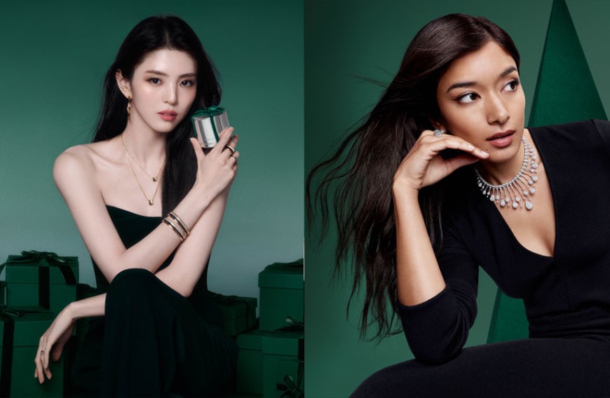 韓韶禧和Mila Al Zahrani二大女神優雅詮釋Boucheron佳節形象