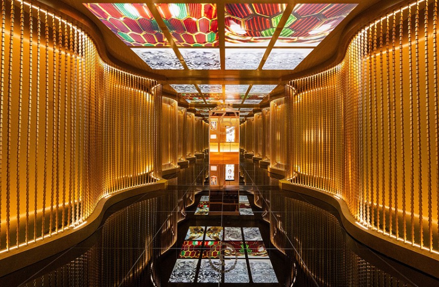 宝格丽灵蛇珠宝「Serpenti系列75周年传世蜕变珍藏艺术展」东京揭幕