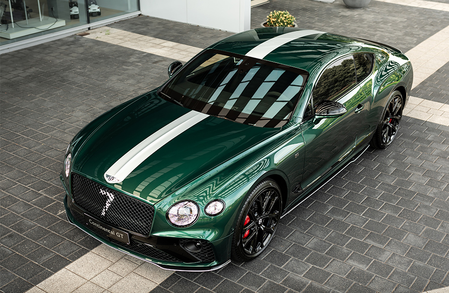 「利曼百年赛事6次夺冠」宾利限量推出Bentley Continental GT Le Mans硬顶敞篷车