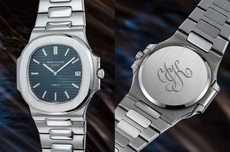 百達翡麗稀有Nautilus金鷹3700創下同型號最高身價紀錄