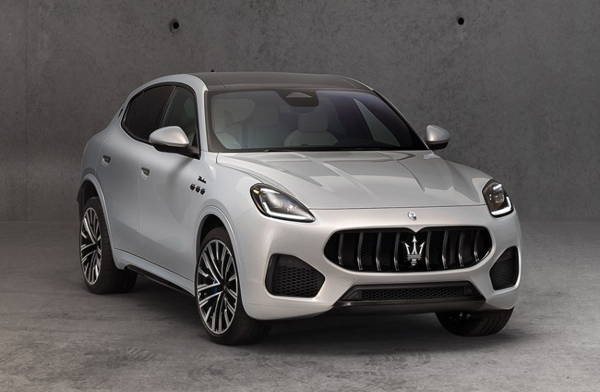 瑪莎拉蒂2024年式Maserati Grecale GT 首批搶先登台348萬起