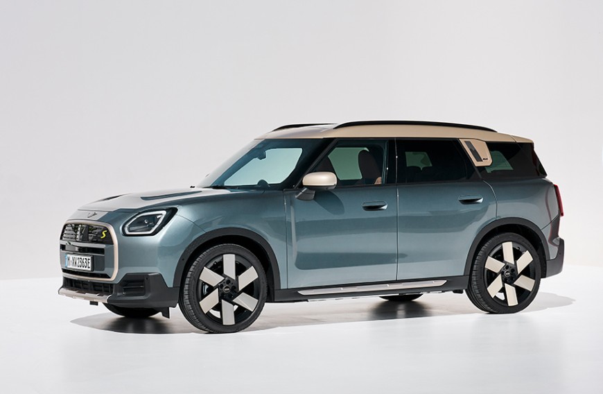 MINI Countryman运动休旅预售178万 纯电车型12月抢先登场