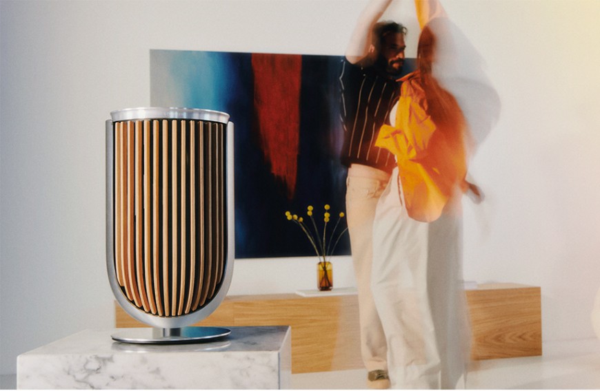 BANG OLUFSEN全新「BEOLAB 8无线扬声器」小巧优雅大享受