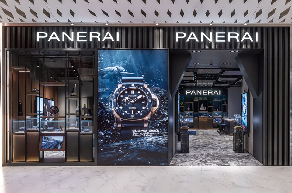 沛納海Diamond Towers鑽石塔全台最大概念店開幕 矚目新作同步登場
