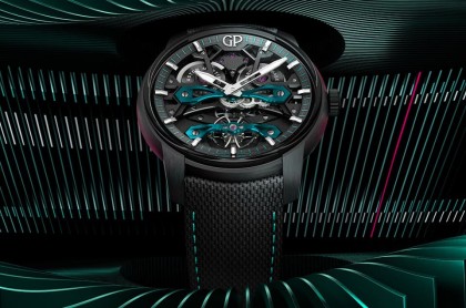 GP芝柏錶 x ASTON MARTIN新作 當Neo Bridges金橋遇上DB12