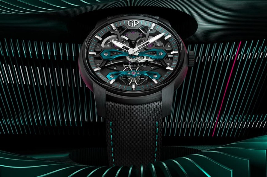 GP芝柏表 x ASTON MARTIN新作 当Neo Bridges金桥遇上DB12