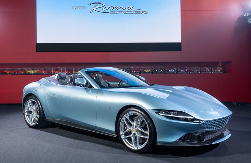 「世上最美的敞篷車」Ferrari Roma Spider正式抵台報價1353萬