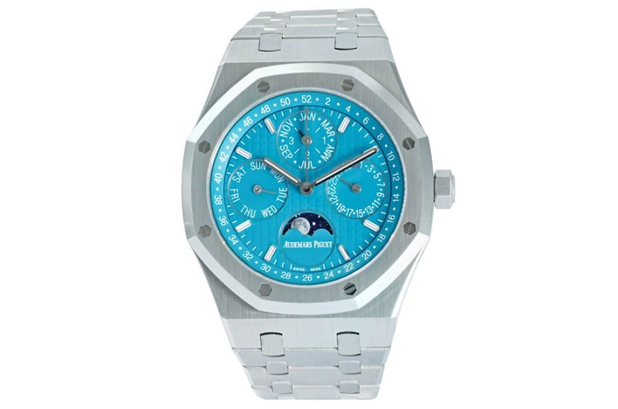 TIFFANY藍面皇家橡樹萬年曆罕見釋出 愛彼專為特定市場打造的特別版進入二級市場價格驚人