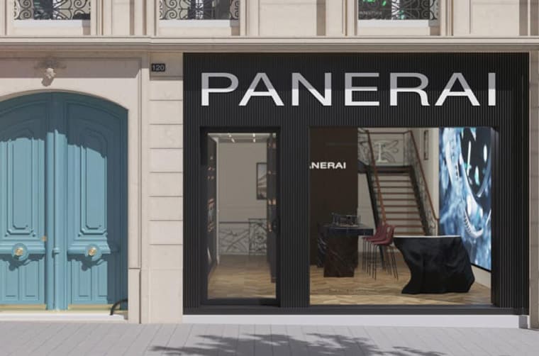 Casa PANERAI落脚巴黎 豪华装潢有家的感觉