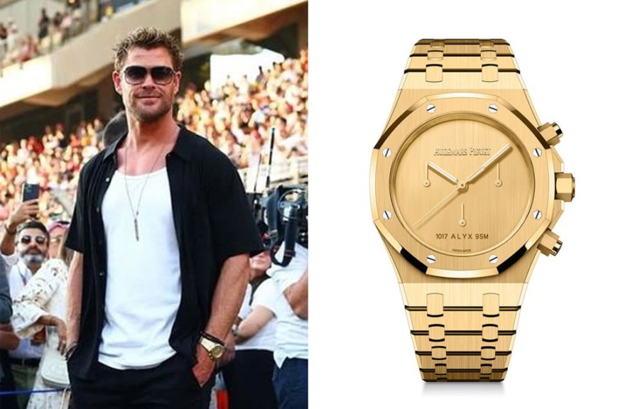 克里斯汉斯沃戴爱彼话题时尚金表现身F1阿布达比大奖赛 