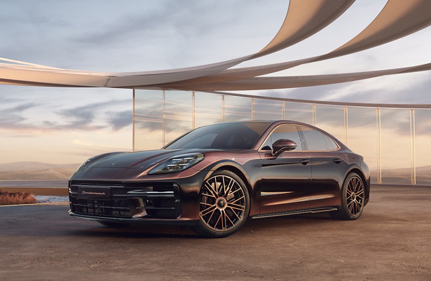 保时捷全球唯一 Panamera Turbo Sonderwunsch 客制梦想车