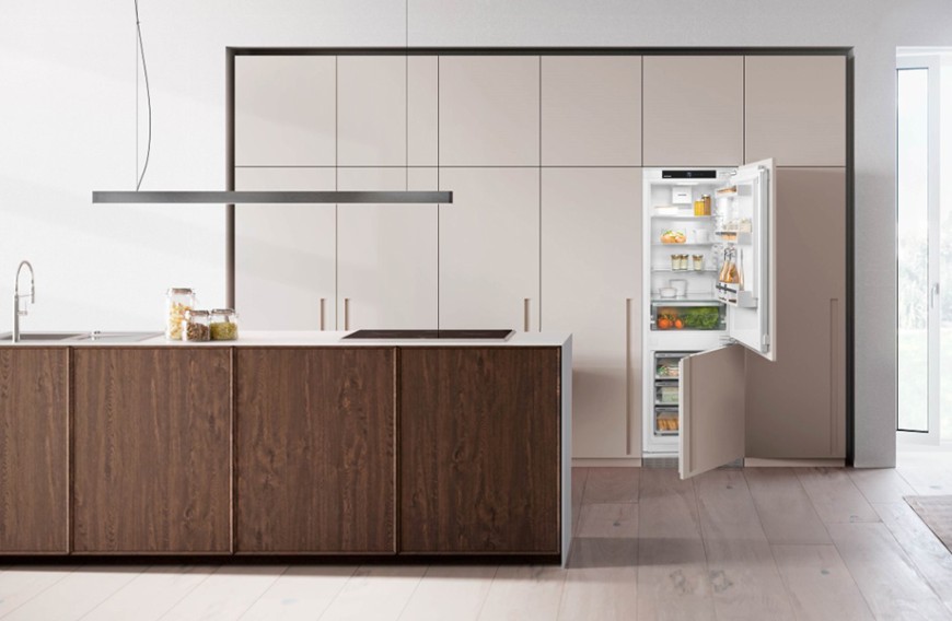 德國LIEBHERR利勃全新「嵌入式冰箱」亞洲專屬規格、品味機能兼具