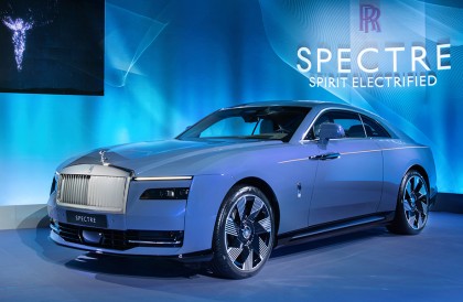 「勞斯萊斯電動時代來臨」超級豪華轎跑車 Rolls-Royce Spectre 要價近2500萬