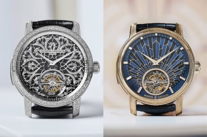 江詩丹頓頂尖工藝大觀園 閣樓工匠系列5款新作匯聚VC製錶精華技術