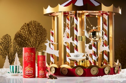 TWG Tea 2023圣诞佳节重磅鉅献  两大限定茗茶匯聚东西方色彩