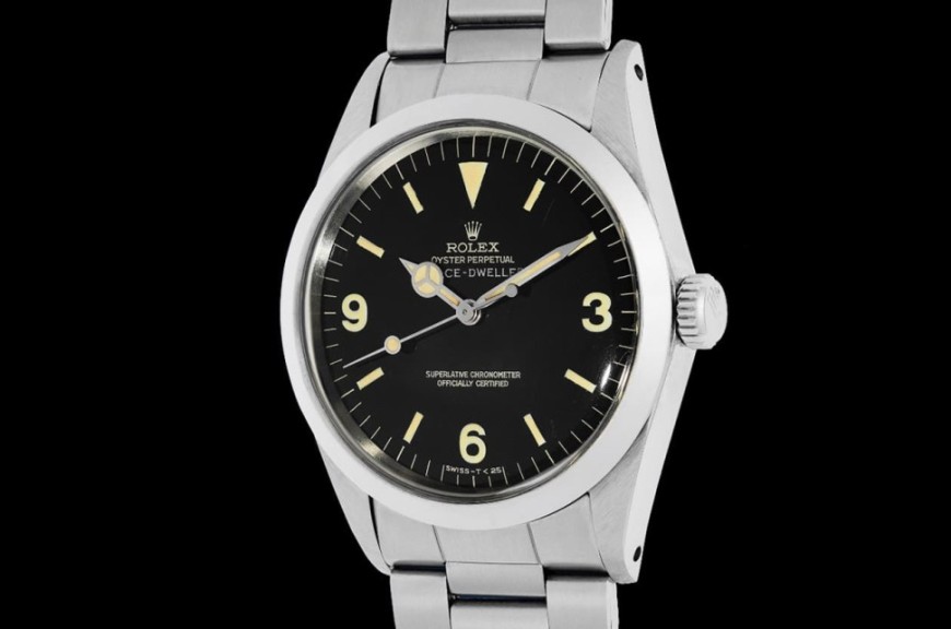 長的跟Explorer探一超像卻名為“Space-Dweller”的珍貴勞力士古董錶