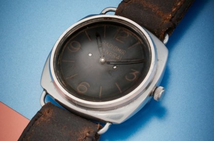 珍貴古董PANERAI手錶將拍賣 原錶主是超知名沛納海收藏家