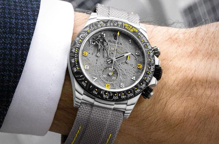 結合「登月探險」主題的勞力士Daytona