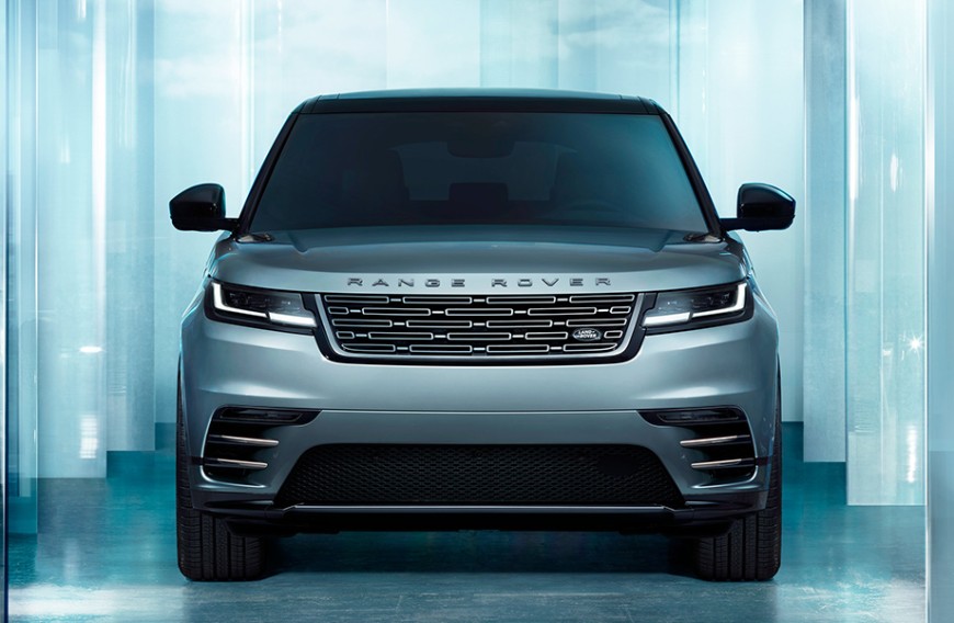 精致优雅与精湛细节  NEW RANGE ROVER VELAR再进化