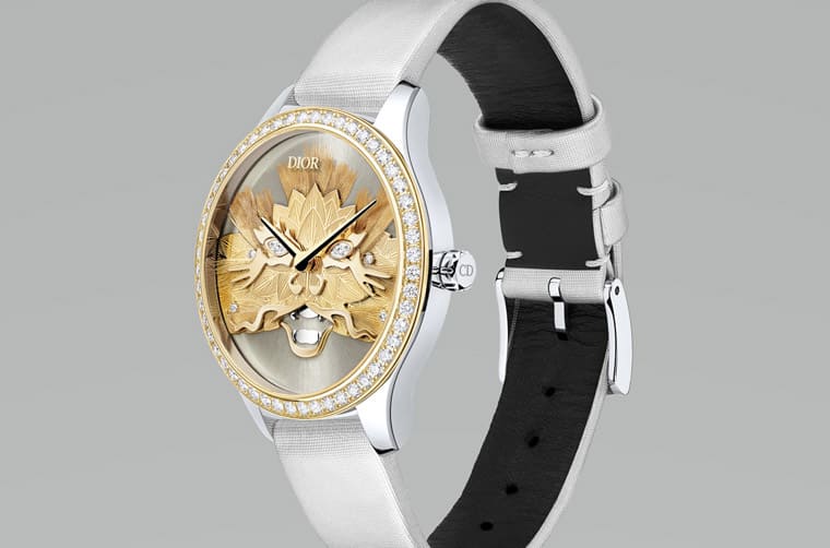 DIOR迪奧慶祝2024農曆龍年打造Dior Grand Soir限量錶