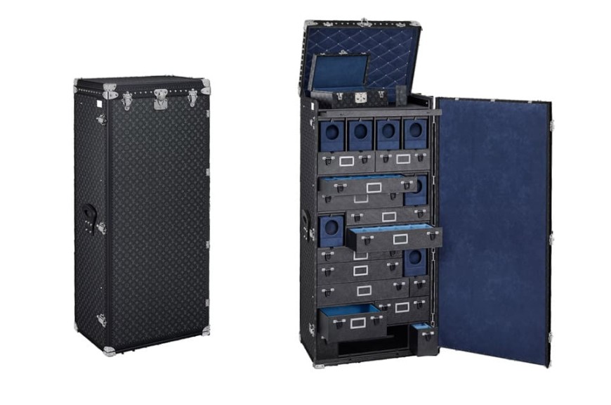 路易威登替手表收藏家打造的梦幻表柜 价格堪比大复杂手表