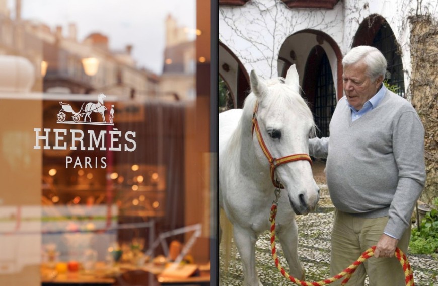 爱马仕第五代有意收养51岁园丁继承千亿身家