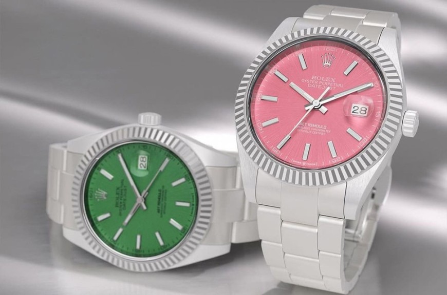 分别代表京都与布伦瑞克等城市印象的劳力士白色陶瓷Datejust