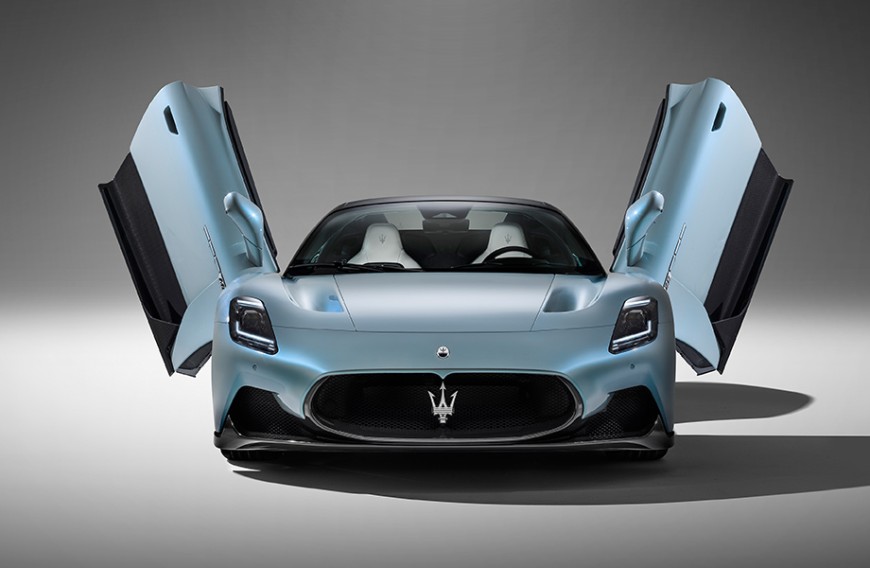 玛莎拉蒂敞篷超跑凌驾「天空」 Maserati MC20 Cielo 1580万起