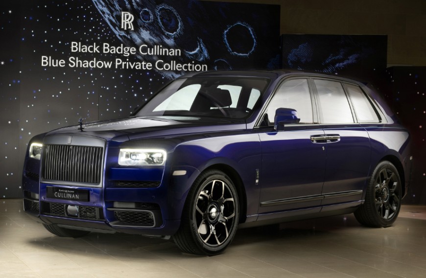 台灣唯一Rolls-Royce Cullinan Blue Shadow亮相 2024年式勞斯萊斯新價同步公開