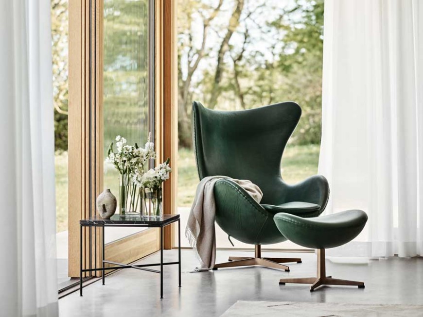 Fritz Hansen 聖誕節增溫選品「蛋椅150週年限定版」受到藏家們關注