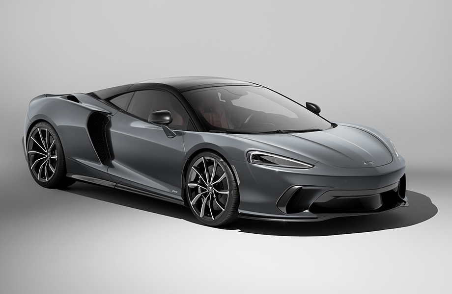 麦拉伦超跑升级新登场 McLaren GTS 输出635匹