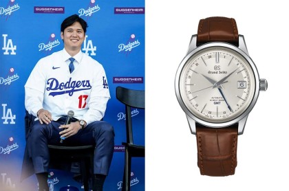 MLB大谷翔平破紀錄大約加盟道奇隊 記者會戴GRAND SEIKO手錶引關注