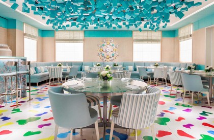 「Blue Box Café Taipei」登陆台北信义区 Tiffany早餐下午茶菜单价位抢先看