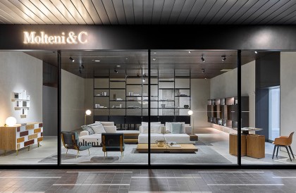 义大利家居Molteni&C台湾旗舰店落脚台中  2024年引进Molteni Kitchen厨具系列