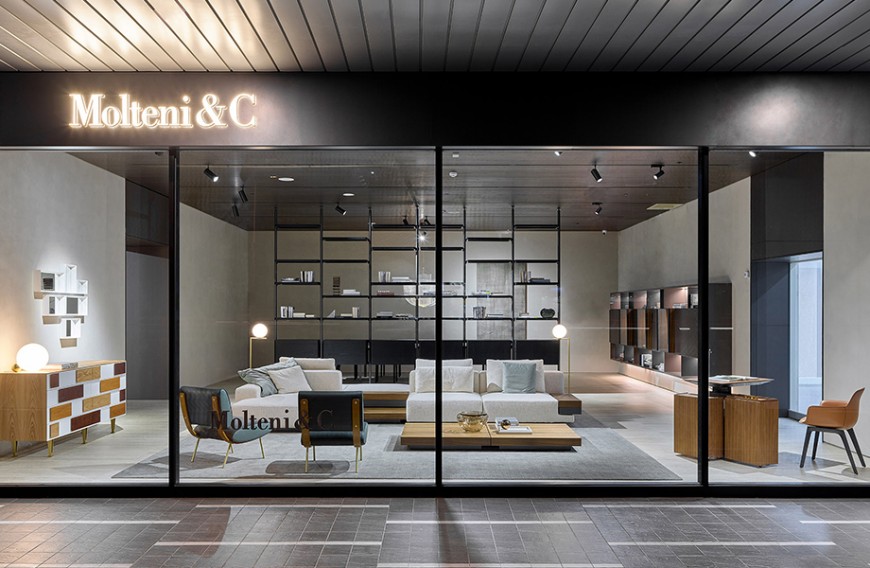 義大利家居Molteni&C台灣旗艦店落腳台中  2024年引進Molteni Kitchen廚具系列