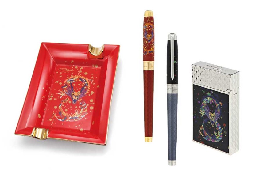S.T. Dupont 龙年推出Dragon系列迎新年