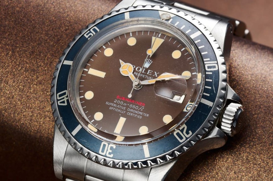 手錶收藏家搶著入手的「熱帶面盤」古董錶當初如何形成？