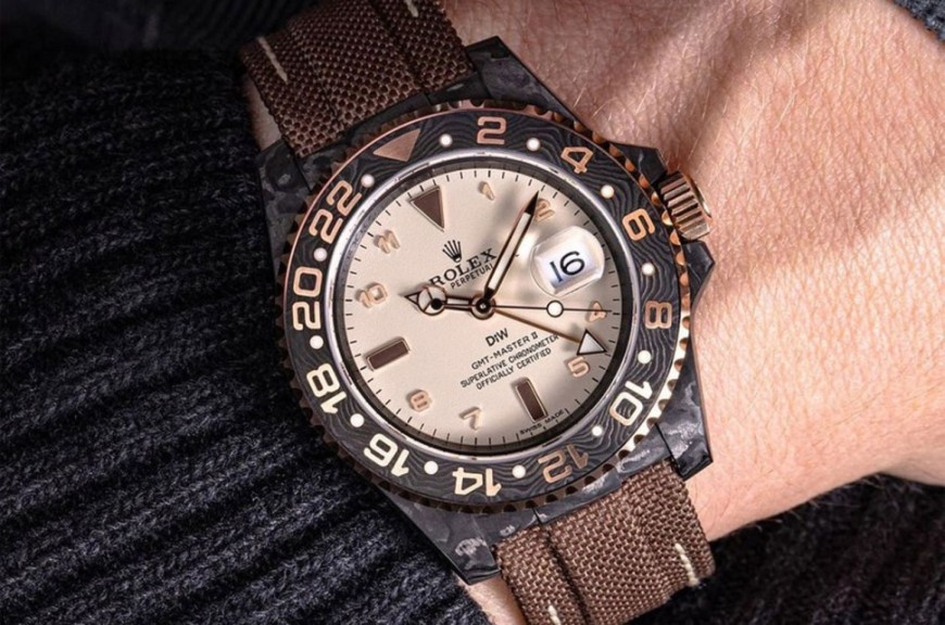 碳纖維輕量化勞力士GMT-Master II擁有獨特「沙漠」創作概念