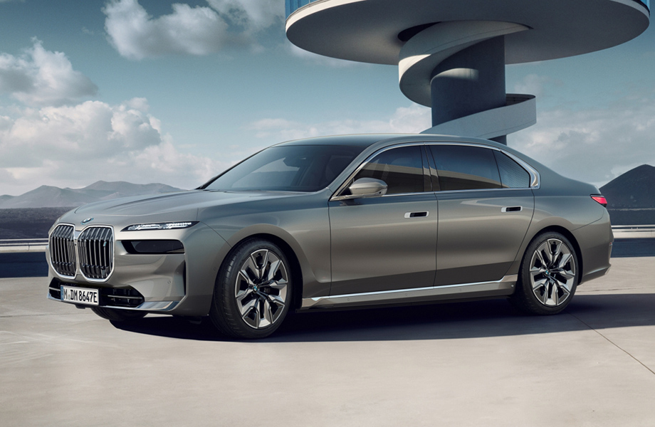 2024台北车展亮点 BMW i7 eDrive50 Excellence旗舰纯电房车