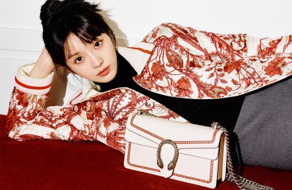 2024 GUCCI龙年主题限定酒神包、背包、洋装、丝巾洋溢活力喜气