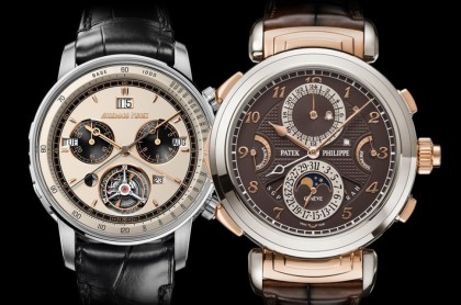 爱彼RD#4与百达翡丽6300GR 罕见大复杂手表令人叹为观止