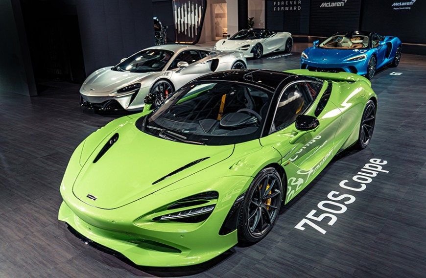 麦拉伦超跑McLAREN 750S、ARTURA、GT抵台强悍现身