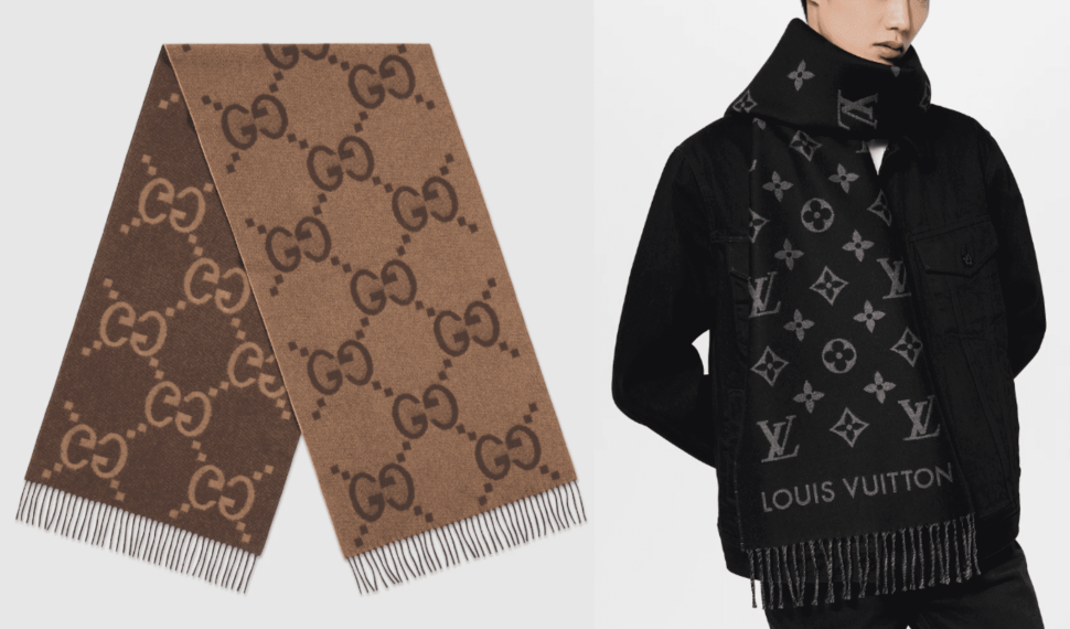 秋冬必备!LV、Chanel、Dior、Gucci 等八款时尚又保暖精品围巾推荐