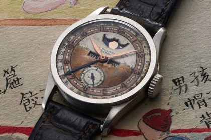 盘点2023年高级钟表拍卖成交价格Top 5