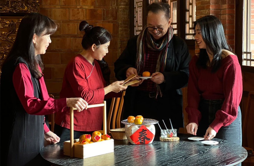 農曆走春行程推薦 The One南園人文客棧「大宅院裡的年味」