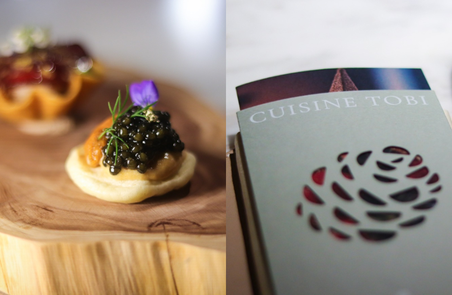 台北法式餐厅「ÈCRU CUISINE TOBI」打开Fine Dining新篇章